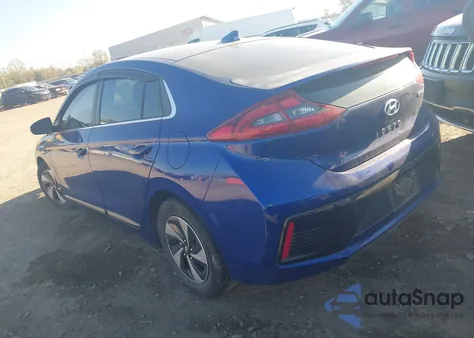 2019 Hyundai Ioniq Hybrid Sel from USA, damaged, VIN KMHC75LC4KU151586